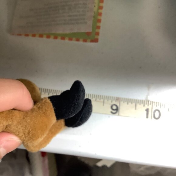 Meanies Series 3 John Deer Plush Deer Rifle Plaid Hunting The Idea Factory 8" - Picture 9 of 9